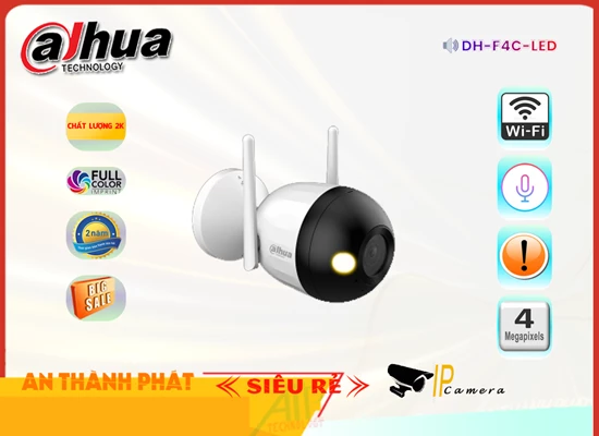 Lắp đặt camera tân phú Camera Dahua DH-F4C-LED