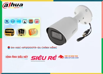 Lắp đặt camera tân phú Camera Giá Rẻ Dahua DH-HAC-HFW1200TP-S4