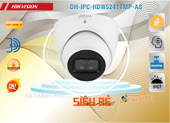 Camera IP Dahua DH-IPC-HDW5241TMP-AS,DH-IPC-HDW5241TMP-AS Giá Khuyến Mãi, Cấp Nguồ Qua Dây Mạng DH-IPC-HDW5241TMP-AS Giá rẻ,DH-IPC-HDW5241TMP-AS Công Nghệ Mới,Địa Chỉ Bán DH-IPC-HDW5241TMP-AS,DH IPC HDW5241TMP AS,thông số DH-IPC-HDW5241TMP-AS,Chất Lượng DH-IPC-HDW5241TMP-AS,Giá DH-IPC-HDW5241TMP-AS,phân phối DH-IPC-HDW5241TMP-AS,DH-IPC-HDW5241TMP-AS Chất Lượng,bán DH-IPC-HDW5241TMP-AS,DH-IPC-HDW5241TMP-AS Giá Thấp Nhất,Giá Bán DH-IPC-HDW5241TMP-AS,DH-IPC-HDW5241TMP-ASGiá Rẻ nhất,DH-IPC-HDW5241TMP-AS Bán Giá Rẻ