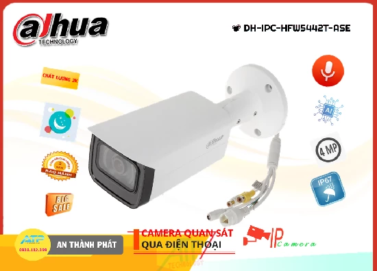 Lắp đặt camera tân phú Camera Dahua DH-IPC-HFW5442T-ASE