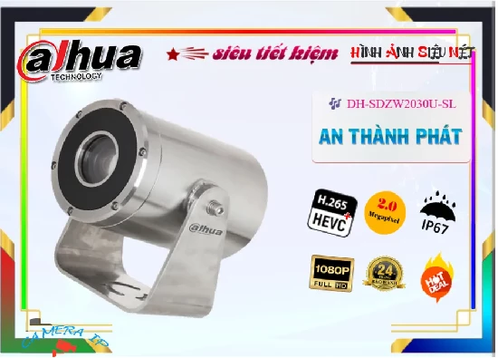 Lắp đặt camera tân phú Camera Dahua DH-SDZW2030U-SL
