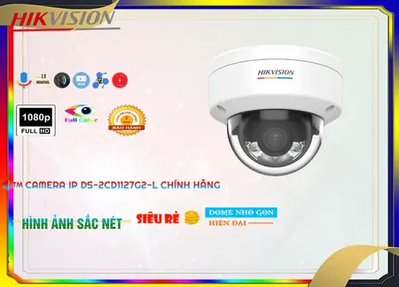 Lắp đặt camera tân phú Camera Hikvision DS-2CD1127G2-L