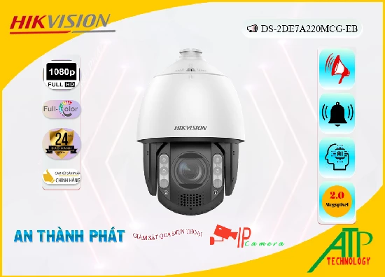 Lắp đặt camera tân phú Camera Hikvision DS-2DE7A220MCG-EB