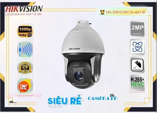Lắp đặt camera tân phú Camera Hikvision DS-2DF8250I5X-AELW