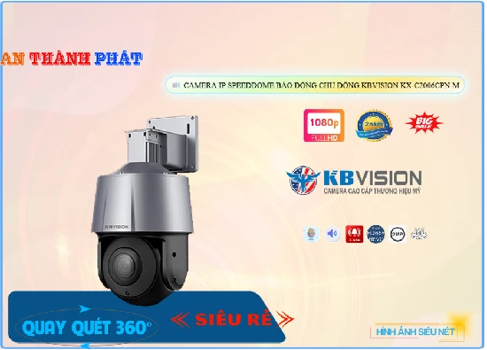 Lắp đặt camera tân phú Camera KBvision KX-C2006CPN-M