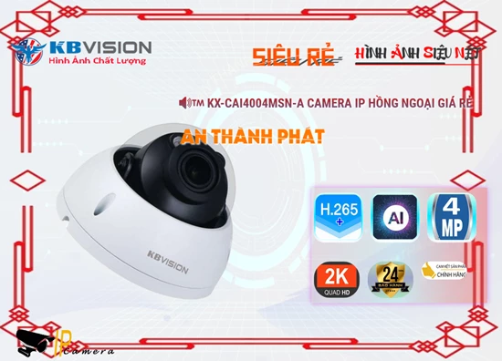 Lắp đặt camera tân phú Camera KBvision KX-CAi4004MSN-A