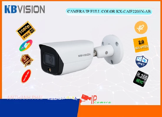Lắp đặt camera tân phú Camera Kbvision KX-CAiF2203N-AB