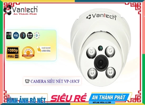 Lắp đặt camera tân phú Camera VanTech VP-183CF