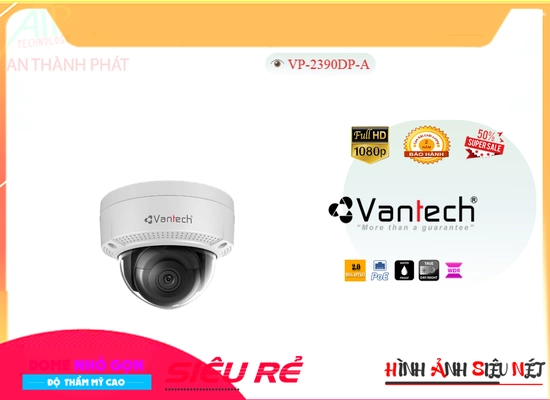 Lắp đặt camera tân phú VanTech VP-2390DP-A Hình Ảnh Đẹp