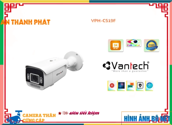 Lắp đặt camera tân phú VPH-C519F Camera VanTech Giá rẻ