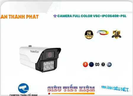 Lắp đặt camera tân phú Camera Visioncop VSC-IPC0640R-PSL