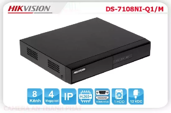 Đầu ghi hình DS-7108NI-Q1/M, DS-7108NI-Q1/M , 7108NI-Q1/M, hikvision DS-7108NI-Q1/M,đầu ghi hinh ip DS-7108NI-Q1/M,đầu ghi hinh hikvision DS-7108NI-Q1/M, đầu thu hikvision DS-7108NI-Q1/M,