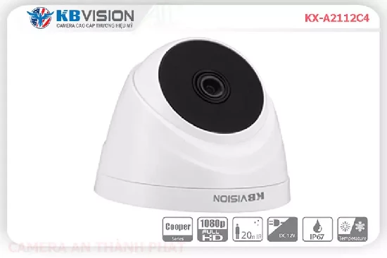 Lắp đặt camera tân phú Camera quan sát KBVISION KX-A2112C4