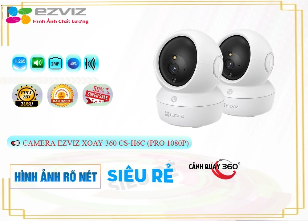 Camera CS-H6c (Pro 1080P) Wifi,Giá CS-H6c (Pro 1080P),CS-H6c (Pro 1080P) Giá Khuyến Mãi,bán CS-H6c (Pro 1080P), IP