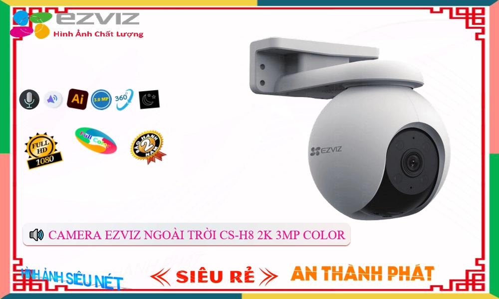 Camera CS-H8 2K 3MP Color Wifi ✲,Giá Wifi IP CS-H8 2K 3MP Color,phân phối CS-H8 2K 3MP Color,CS-H8 2K 3MP Color Bán Giá