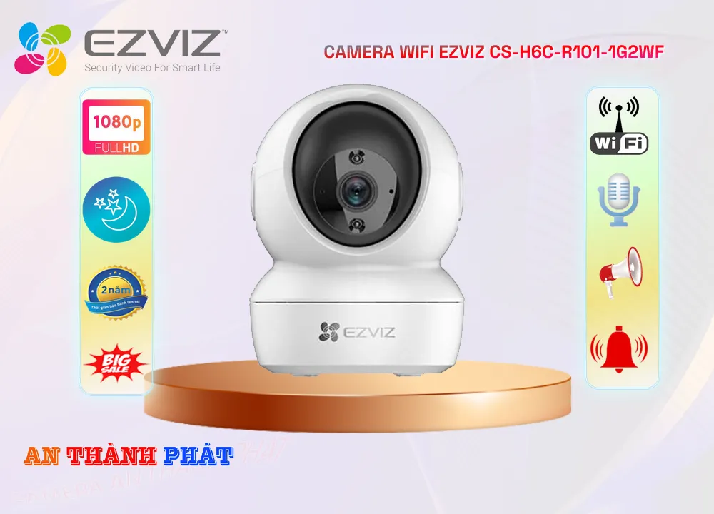 Camera Wifi Xoay 360 CS-H6c-R101-1G2WF,CS H6c R101 1G2WF,Giá Bán Camera CS-H6c-R101-1G2WF Giá rẻ ,CS-H6c-R101-1G2WF Giá