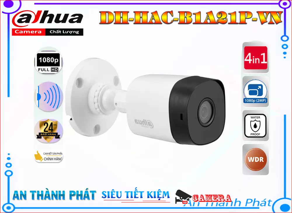 Camera Dahua DH-HAC-B1A21P-VN,DH-HAC-B1A21P-VN Giá Khuyến Mãi, HD DH-HAC-B1A21P-VN Giá rẻ,DH-HAC-B1A21P-VN Công Nghệ
