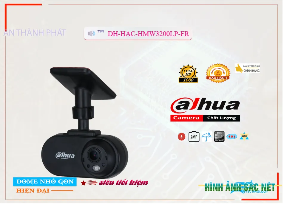 Camera Dahua DH-HAC-HMW3200LP-FR,DH-HAC-HMW3200LP-FR Giá Khuyến Mãi, Công Nghệ HD DH-HAC-HMW3200LP-FR Giá