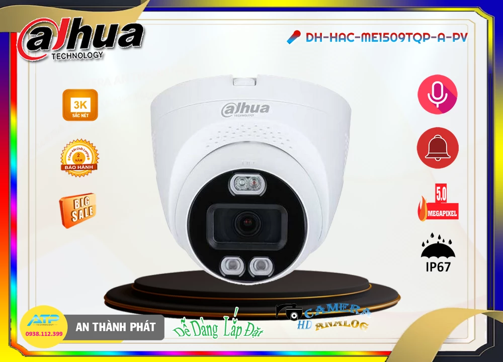 Camera Dahua DH-HAC-ME1509TQP-A-PV,Giá DH-HAC-ME1509TQP-A-PV,phân phối DH-HAC-ME1509TQP-A-PV,DH-HAC-ME1509TQP-A-PV