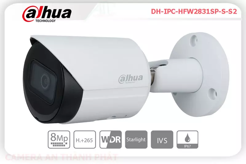 Camera dahua DH-IPC-HFW2831SP-S-S2,thông số DH-IPC-HFW2831SP-S-S2, Công Nghệ POE DH-IPC-HFW2831SP-S-S2 Giá rẻ,DH IPC