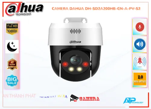 Camera Dahua 360 DH-SD2A200-GN-A-PV,DH-SD2A200-GN-A-PV Giá Khuyến Mãi, Ip POE Sắc Nét DH-SD2A200-GN-A-PV Giá