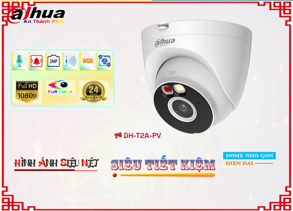 DH-T2A-PV Camera Dahua Giá rẻ,Giá DH-T2A-PV,DH-T2A-PV Giá Khuyến Mãi,bán Camera DH-T2A-PV Dahua Công Nghệ Mới