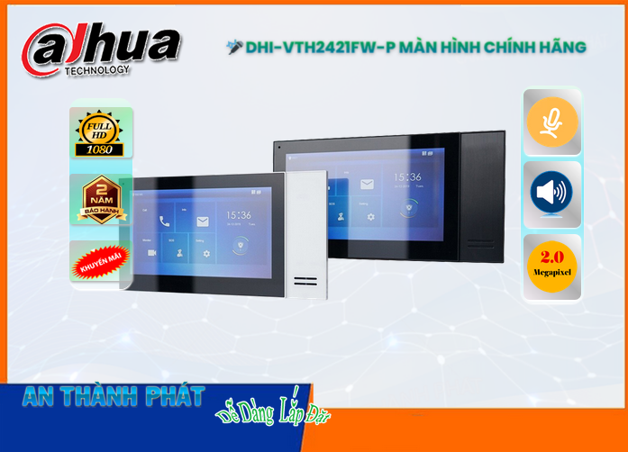 Chuôn Cửa màn hình,thông số DHI-VTH2421FW-P,DHI-VTH2421FW-P Giá rẻ,DHI VTH2421FW P,Chất Lượng DHI-VTH2421FW-P,Giá