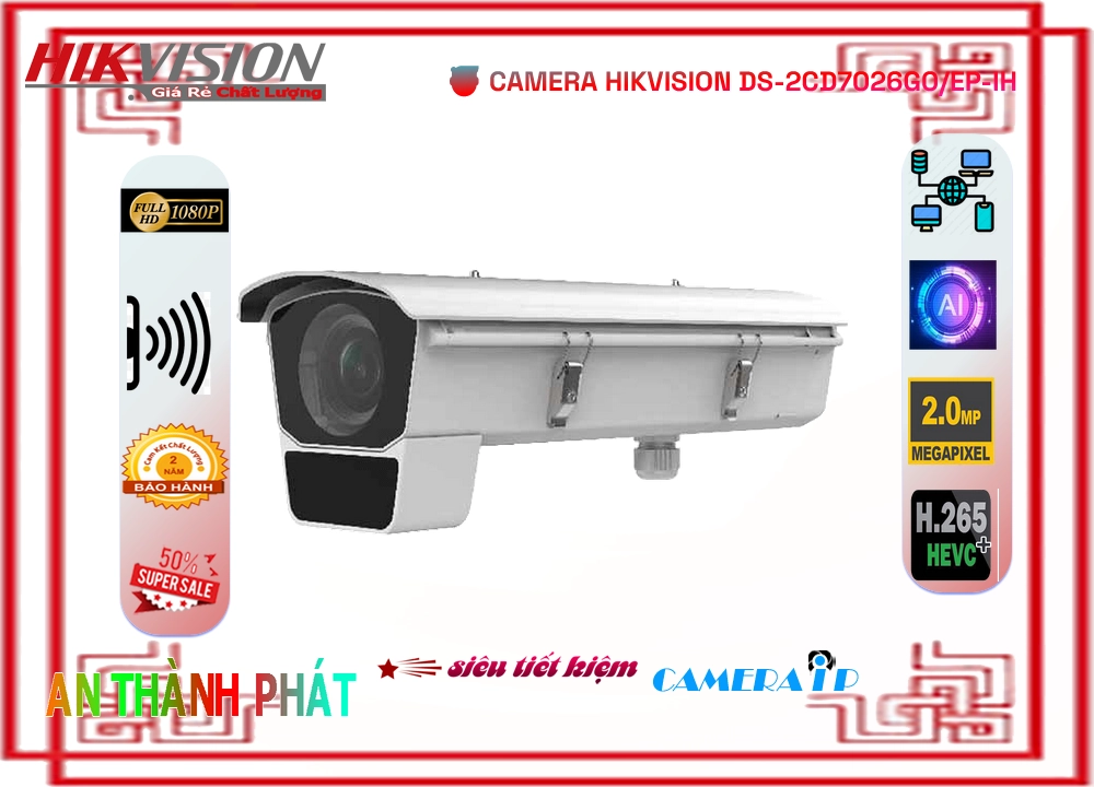 DS-2CD7026G0/EP-IH Camera Hikvision,thông số DS-2CD7026G0/EP-IH,DS 2CD7026G0/EP IH,Chất Lượng
