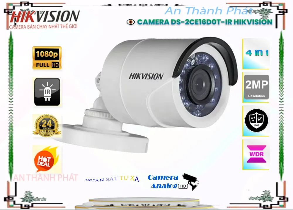 Camera Hikvision Giá rẻ DS-2CE16D0T-IR,DS 2CE16D0T IR,Giá Bán DS-2CE16D0T-IR Giá rẻ Hikvision ,DS-2CE16D0T-IR Giá