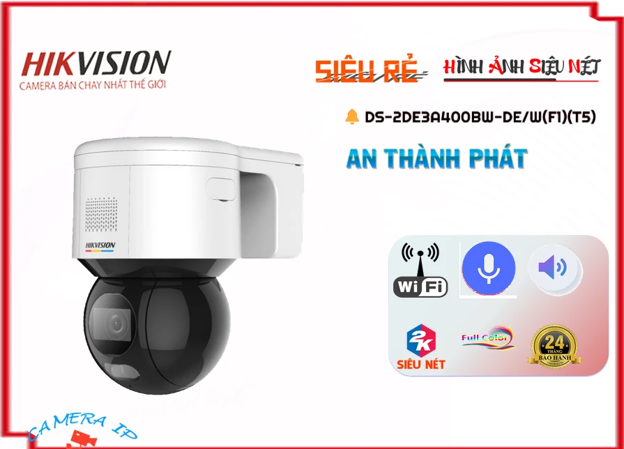 Camera Hikvision DS-2DE3A400BW-DE/W(F1)(T5),Giá DS-2DE3A400BW-DE/W(F1)(T5),phân phối DS-2DE3A400BW-DE/W(F1)(T5),Camera