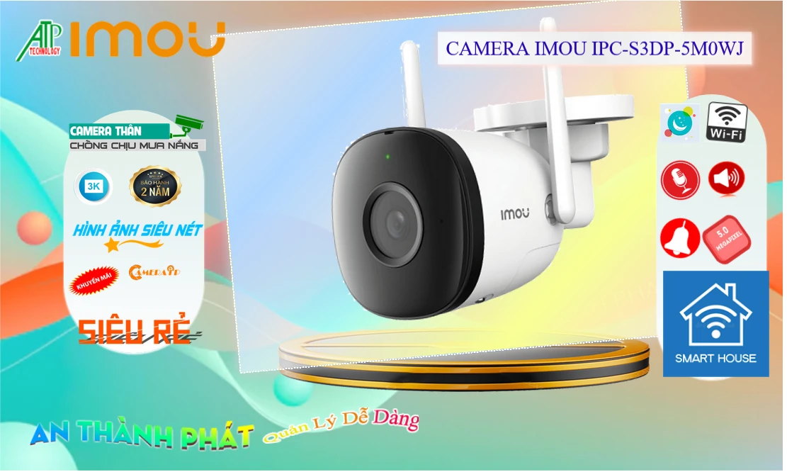 Camera IPC-S3DP-5M0WJ Hình Ảnh Đẹp