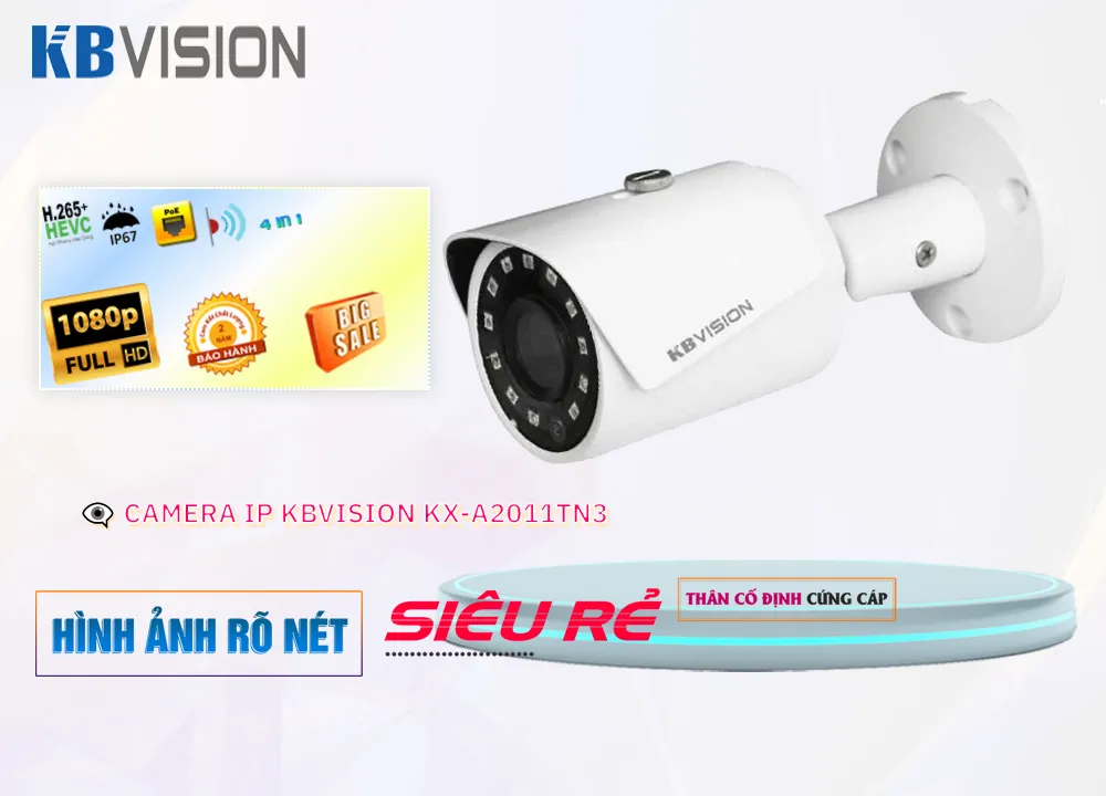 Camera IP Kbvision KX-A2011TN3,KX A2011TN3,Giá Bán Camera KBvision Giá rẻ KX-A2011TN3,KX-A2011TN3 Giá Khuyến