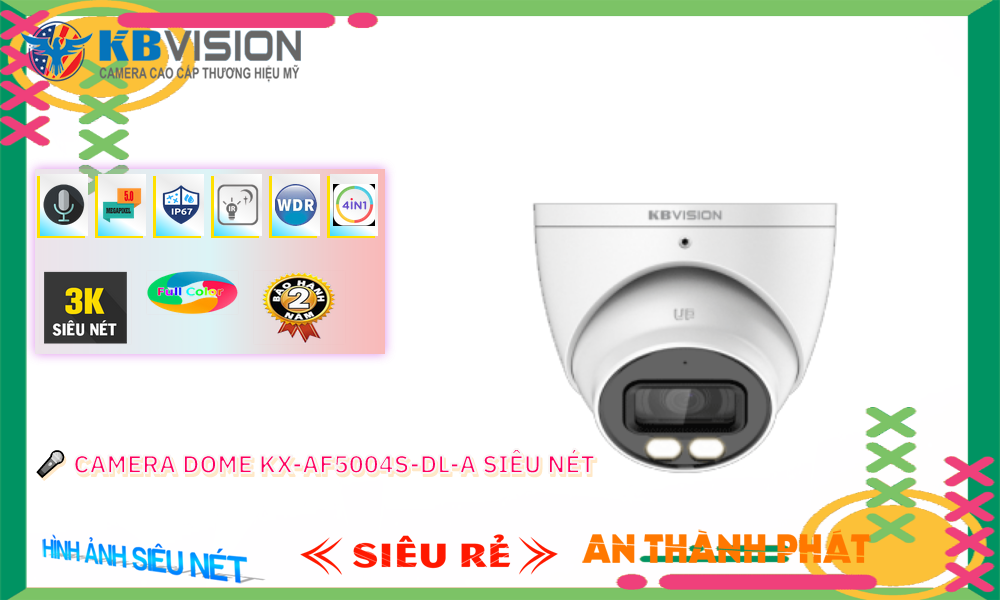 KX AF5004S DL A,✅ KX-AF5004S-DL-A Camera KBvision,KX-AF5004S-DL-A Giá rẻ, HD Anlog KX-AF5004S-DL-A Công Nghệ