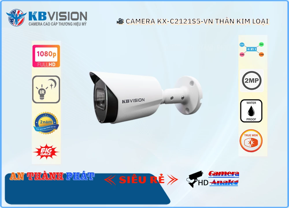 Camera KBvision KX-C2121S5-VN,thông số KX-C2121S5-VN,KX C2121S5 VN,Chất Lượng KX-C2121S5-VN,KX-C2121S5-VN Công Nghệ