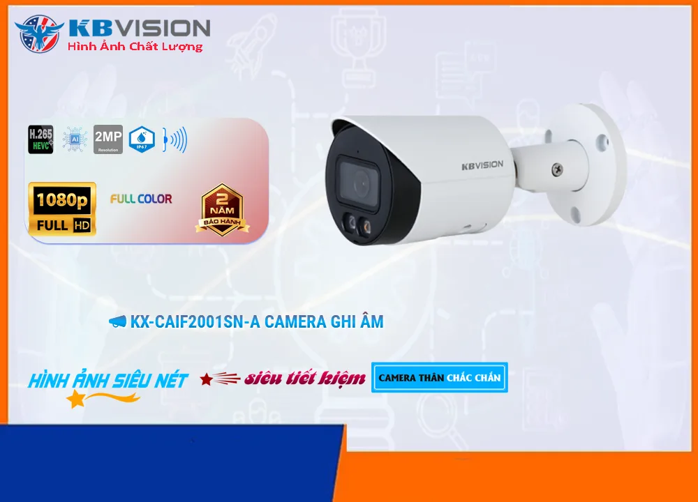 Camera Kbvision KX-CAiF2001SN-A,KX-CAiF2001SN-A Giá Khuyến Mãi, IP KX-CAiF2001SN-A Giá rẻ,KX-CAiF2001SN-A Công Nghệ