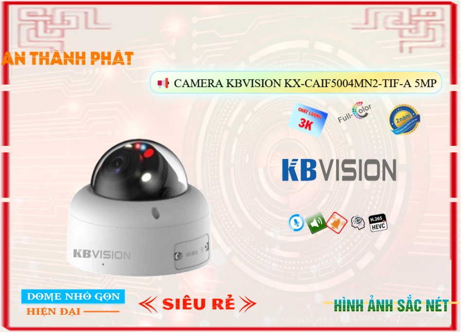 Camera Kbvision KX-CAiF5004MN2-TiF-A,KX-CAiF5004MN2-TiF-A Giá rẻ,KX-CAiF5004MN2-TiF-A Giá Thấp Nhất,Chất Lượng HD IP