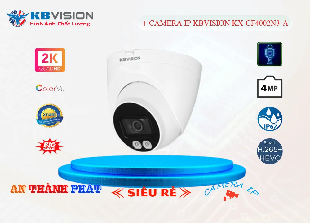 Camera IP KX-CF4002N3-A Full Color,KX-CF4002N3-A Giá rẻ,KX CF4002N3 A,Chất Lượng KX-CF4002N3-A Camera Chức Năng Cao Cấp