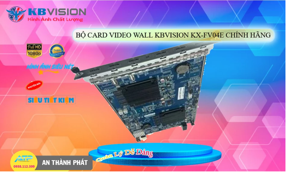 KX-FV04E Camera  KBvision Giá rẻ