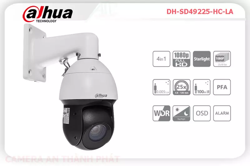 DH SD49225 HC LA,Camera speed dome DH SD49225 HC LA,Chất Lượng DH-SD49225-HC-LA,Giá HD Anlog DH-SD49225-HC-LA,phân phối