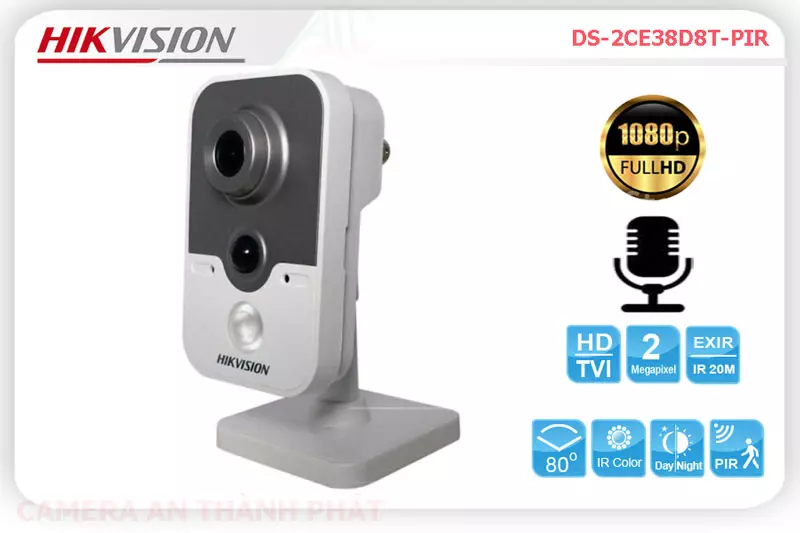 Camera Hikvision DS-2CE38D8T-PIR,DS-2CE38D8T-PIR Giá rẻ,DS 2CE38D8T PIR,Chất Lượng DS-2CE38D8T-PIR Hikvision Thiết kế