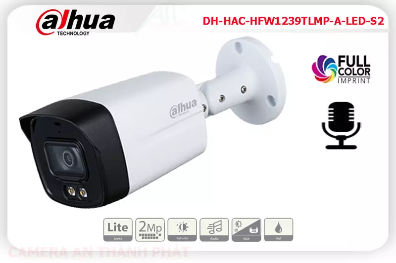DH HAC HFW1239TLMP A LED S2,Camera dahua DH HAC HFW1239TLMP A LED S2,Chất Lượng DH-HAC-HFW1239TLMP-A-LED-S2,Giá HD