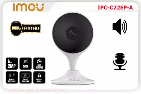 Camera wifi IPC C22EP A,IPC C22EP A,Giá Bán IPC-C22EP-A Camera Wifi Imou ,IPC-C22EP-A Giá Khuyến Mãi,IPC-C22EP-A Giá
