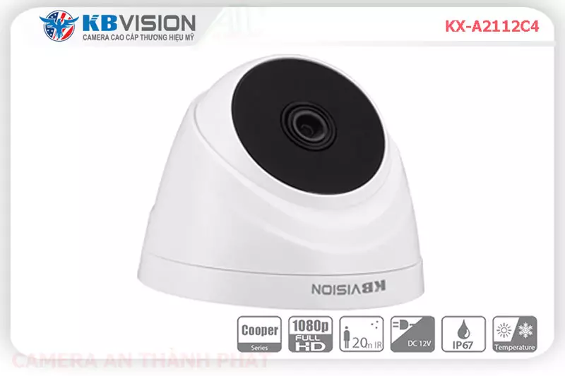 Camera quan sát KBVISION KX-A2112C4,KX-A2112C4 Giá rẻ,KX-A2112C4 Giá Thấp Nhất,Chất Lượng Công Nghệ HD