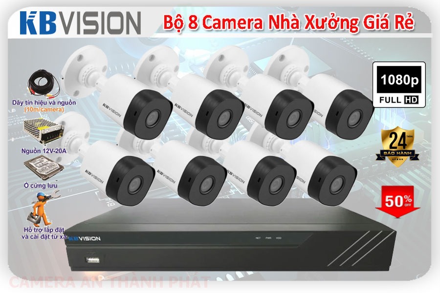 Lắp camera KBvision, trọn bộ, giá rẻ, camera giám sát, hệ thống an ninh, lắp đặt camera.