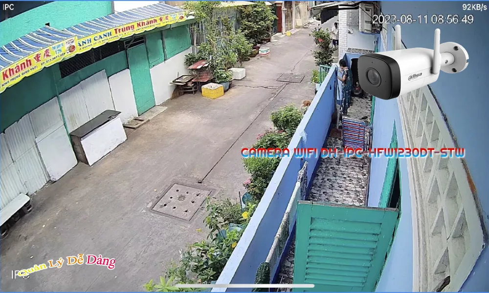  Camera quan sát  Dùng Bộ Lắp đặt camera quan sát qua mạng