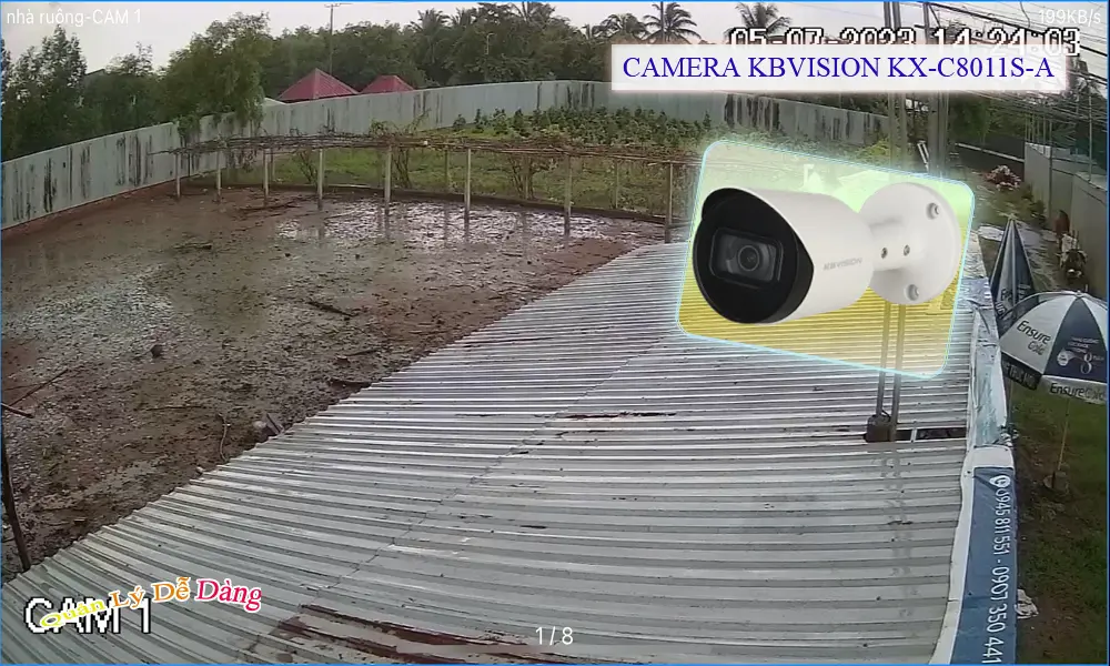  Camera Giá re  Dùng Bộ Lắp Camera Kho Hàng Độ Phân Giải Cao 4K