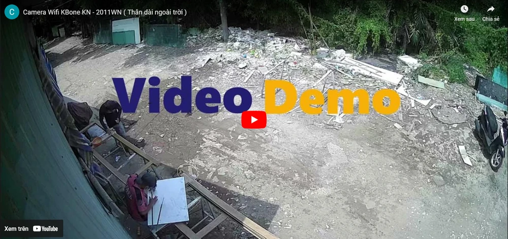 Lắp Camera Ngoài Trời Giá Rẻ Trọn Bộ