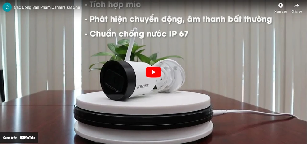 Báo Giá Lắp Camera Quận 2 Chính Hãng Rẻ Nhất