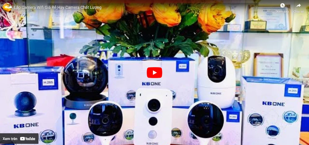 Lắp Đặt Camera Quan Sát Quận 6 Giá Rẻ