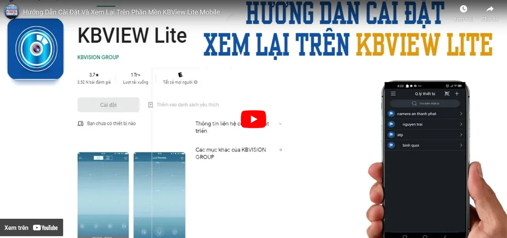 Báo Giá Camera Hd Kbvision Giá Rẻ